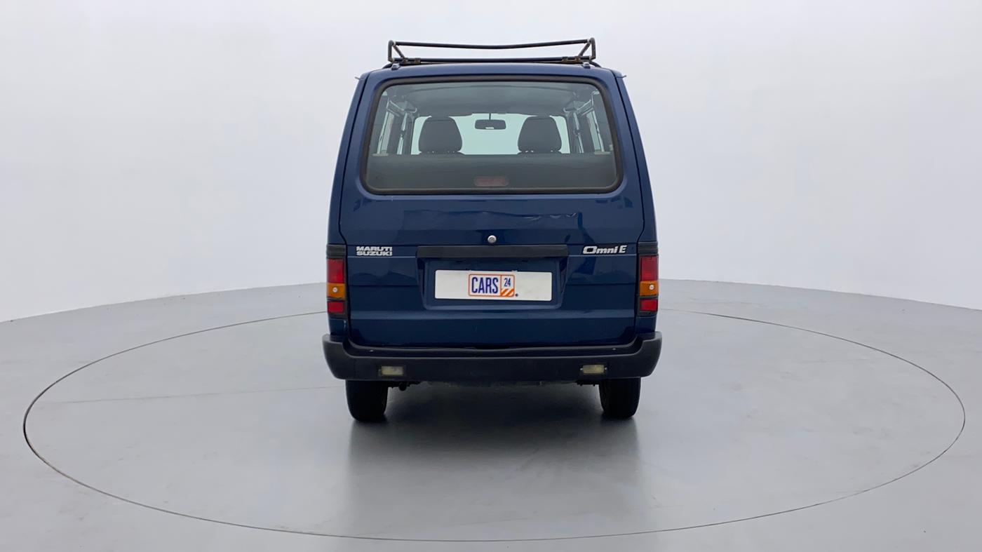 2017 Maruti OMNI E 8 STR, Petrol, Manual, 33,542 km, Back/Rear
