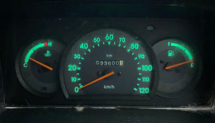 2017 Maruti OMNI E 8 STR, Petrol, Manual, 33,542 km, Odometer Image