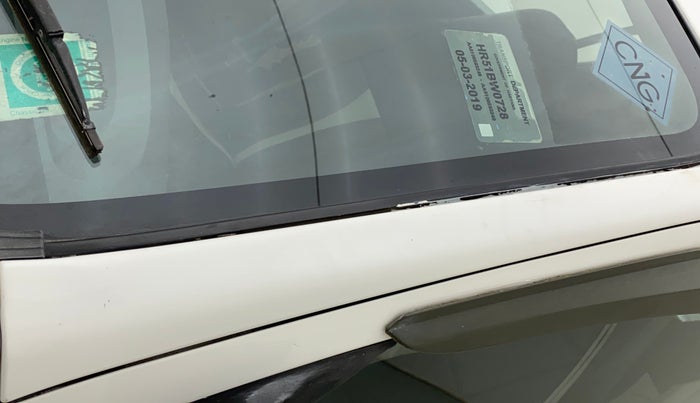 2019 Maruti Alto K10 LXI CNG (AIRBAG), CNG, Manual, 54,914 km, Left A pillar - Pillar damaged/repaired