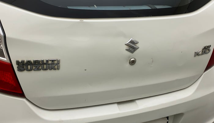 2019 Maruti Alto K10 LXI CNG (AIRBAG), CNG, Manual, 54,914 km, Dicky (Boot door) - Slightly dented