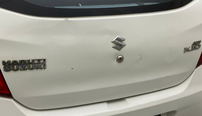 2019 Maruti Alto K10 LXI CNG (AIRBAG), CNG, Manual, 54,914 km, Dicky (Boot door) - Minor scratches