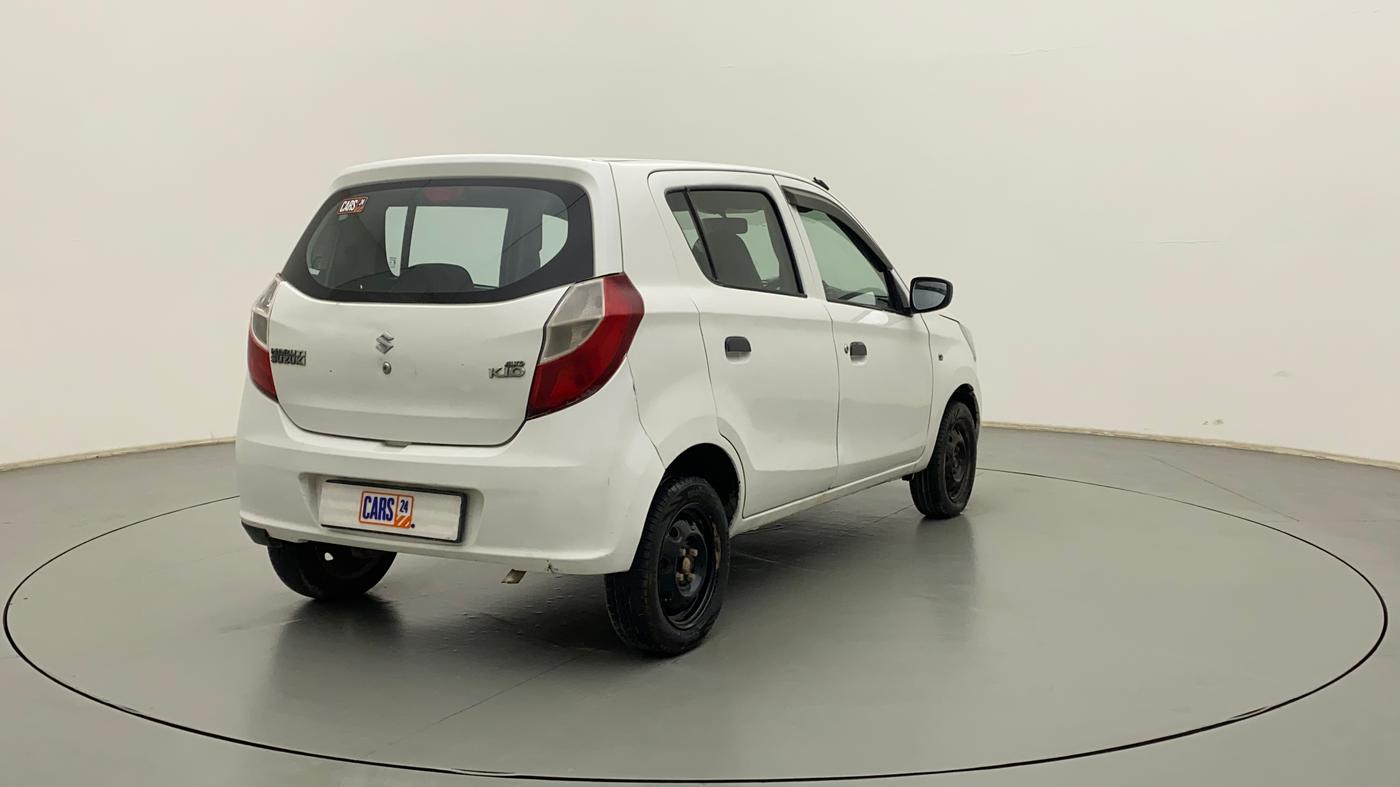 2019 Maruti Alto K10 LXI CNG (AIRBAG), CNG, Manual, 54,914 km, Right Back Diagonal