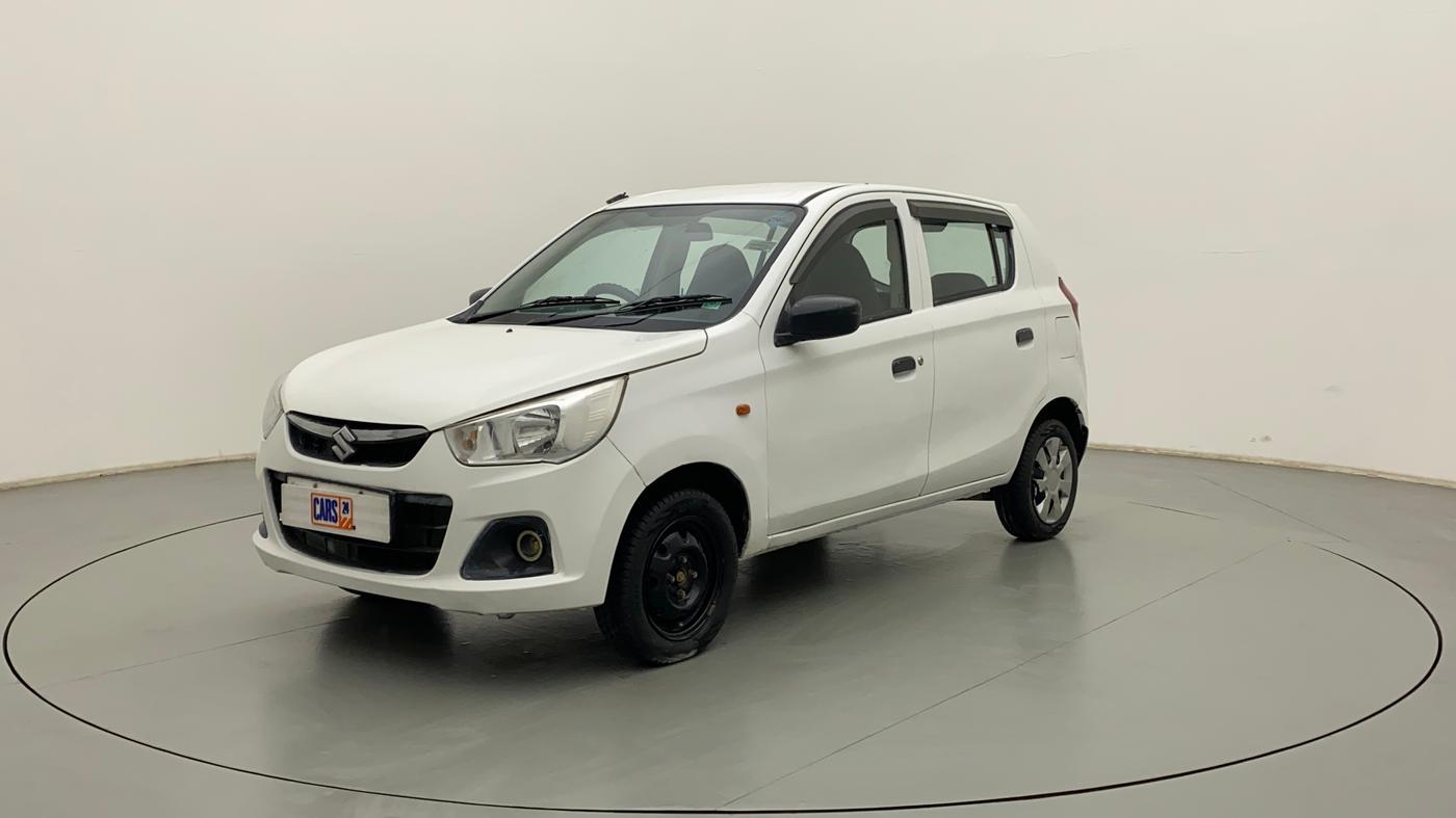2019 Maruti Alto K10 LXI CNG (AIRBAG), CNG, Manual, 54,914 km, Left Front Diagonal