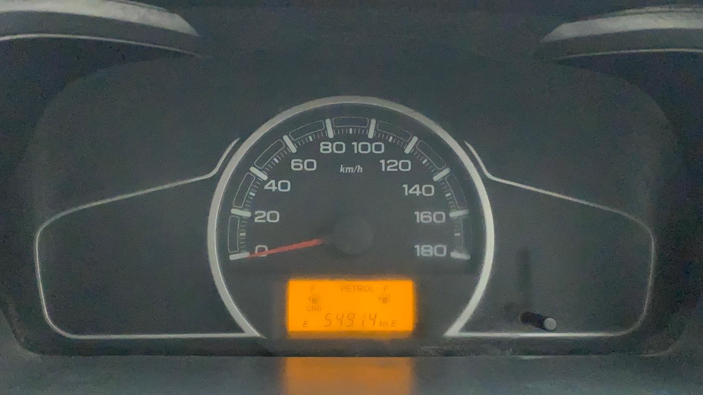 2019 Maruti Alto K10 LXI CNG (AIRBAG), CNG, Manual, 54,914 km, Odometer Image