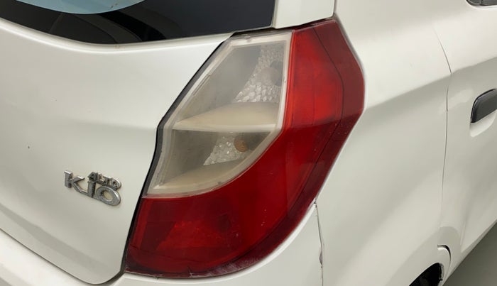 2019 Maruti Alto K10 LXI CNG (AIRBAG), CNG, Manual, 54,914 km, Right tail light - Minor damage