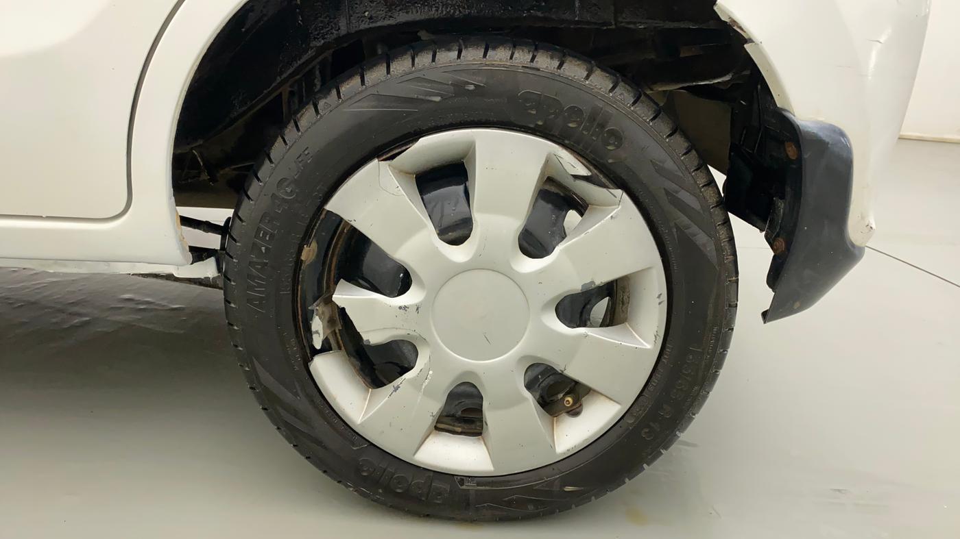 2019 Maruti Alto K10 LXI CNG (AIRBAG), CNG, Manual, 54,914 km, Left Rear Wheel