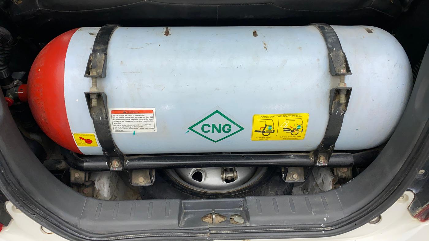 2019 Maruti Alto K10 LXI CNG (AIRBAG), CNG, Manual, 54,914 km, Boot Inside