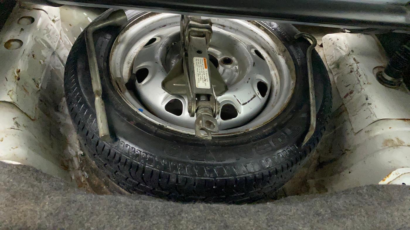2019 Maruti Alto K10 LXI CNG (AIRBAG), CNG, Manual, 54,914 km, Spare Tyre