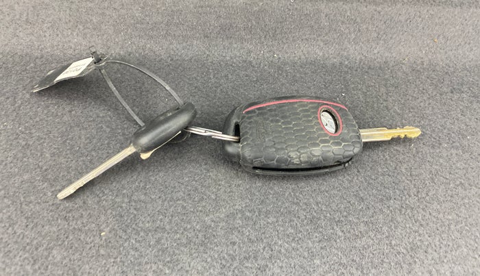 2019 Hyundai GRAND I10 NIOS SPORTZ AMT 1.2 KAPPA VTVT, Petrol, Automatic, 40,111 km, Key Close Up