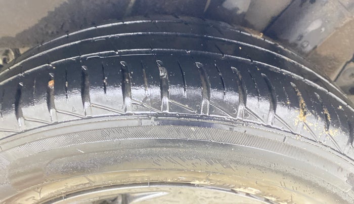 2019 Hyundai GRAND I10 NIOS SPORTZ AMT 1.2 KAPPA VTVT, Petrol, Automatic, 40,111 km, Left Rear Tyre Tread