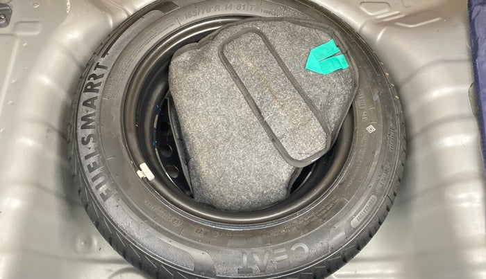 2019 Hyundai GRAND I10 NIOS SPORTZ AMT 1.2 KAPPA VTVT, Petrol, Automatic, 40,111 km, Spare Tyre