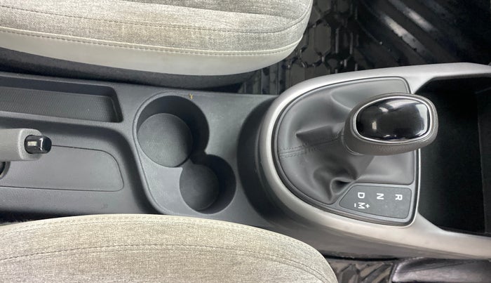 2019 Hyundai GRAND I10 NIOS SPORTZ AMT 1.2 KAPPA VTVT, Petrol, Automatic, 40,111 km, Gear Lever