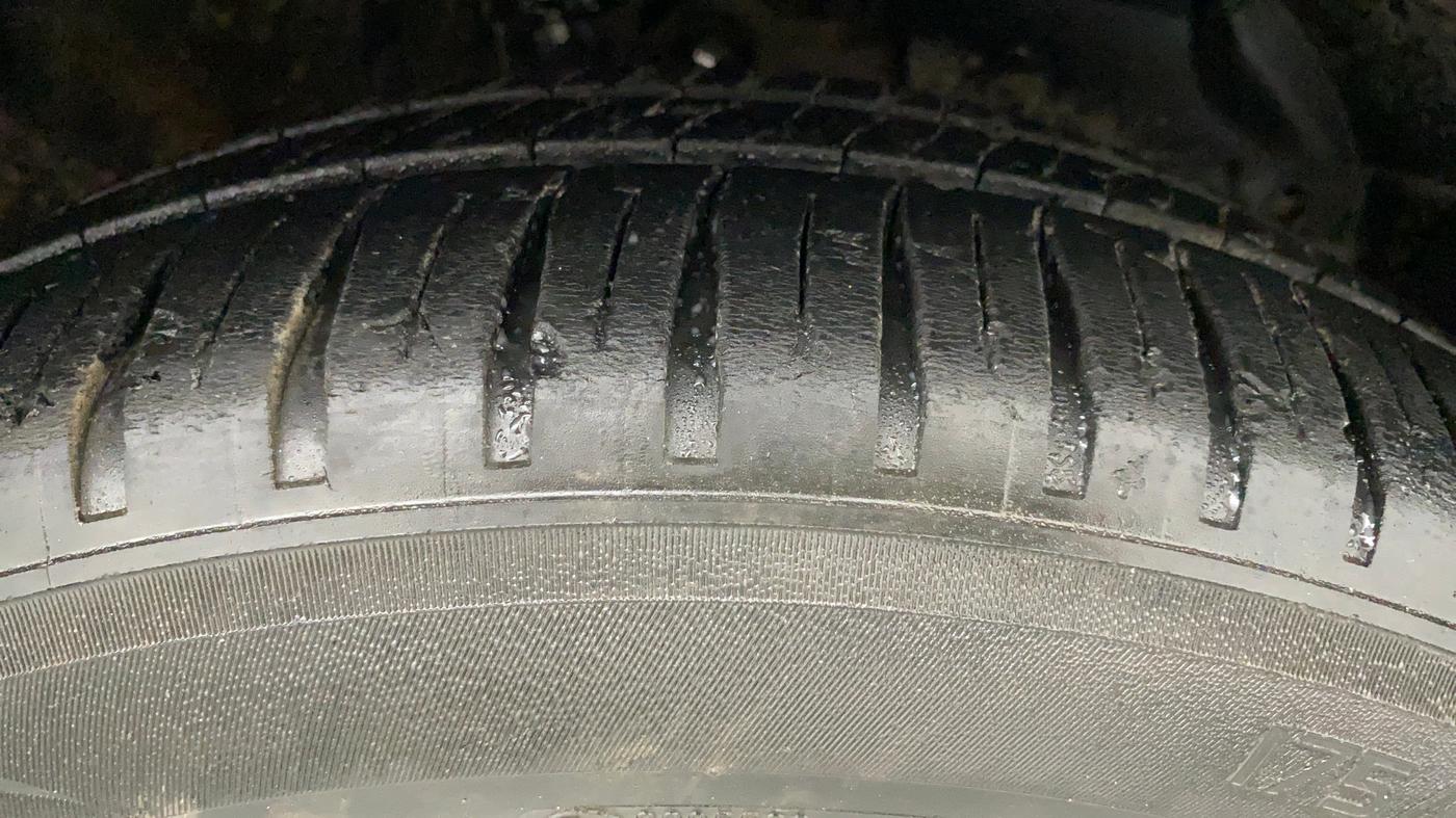 2010 Honda City 1.5L I-VTEC S MT, Petrol, Manual, 70,241 km, Right Front Tyre Tread