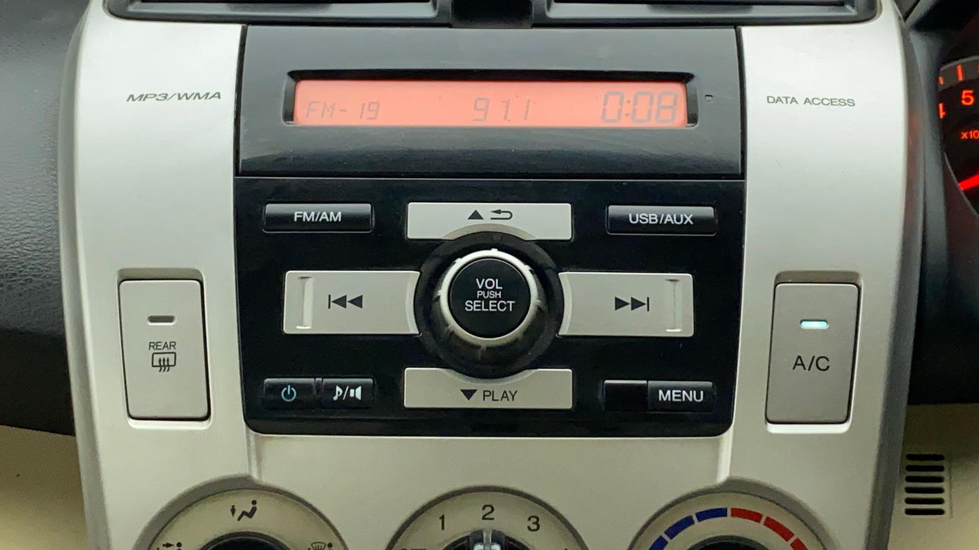 2010 Honda City 1.5L I-VTEC S MT, Petrol, Manual, 70,241 km, Infotainment System