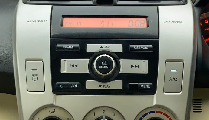 2010 Honda City 1.5L I-VTEC S MT, Petrol, Manual, 70,241 km, Infotainment System
