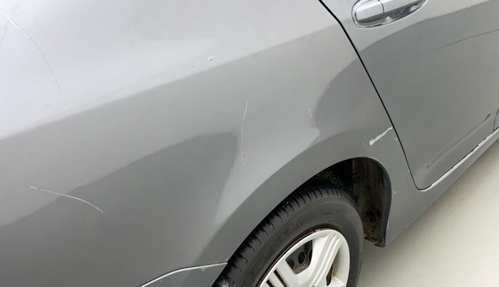2010 Honda City 1.5L I-VTEC S MT, Petrol, Manual, 70,241 km, Right quarter panel - Slightly dented