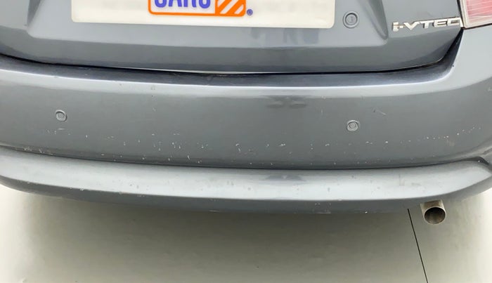 2010 Honda City 1.5L I-VTEC S MT, Petrol, Manual, 70,241 km, Rear bumper - Minor scratches