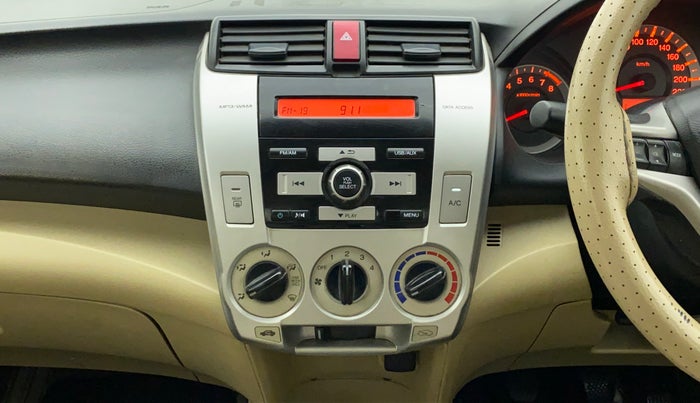 2010 Honda City 1.5L I-VTEC S MT, Petrol, Manual, 70,241 km, Air Conditioner