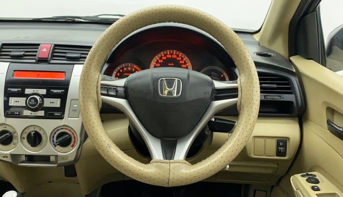 2010 Honda City 1.5L I-VTEC S MT, Petrol, Manual, 70,241 km, Steering Wheel Close Up