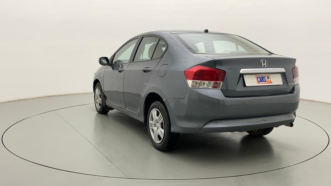 2010 Honda City 1.5L I-VTEC S MT, Petrol, Manual, 70,241 km, Left Back Diagonal