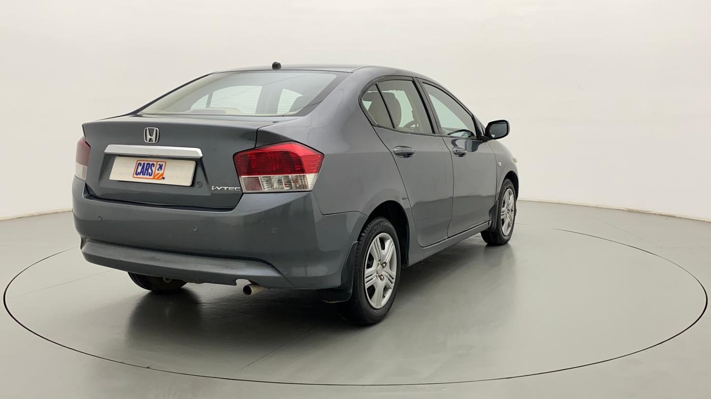 2010 Honda City 1.5L I-VTEC S MT, Petrol, Manual, 70,241 km, Right Back Diagonal
