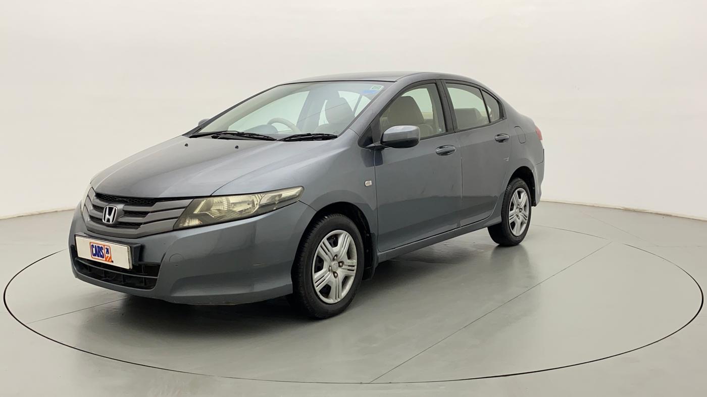 2010 Honda City 1.5L I-VTEC S MT, Petrol, Manual, 70,241 km, Left Front Diagonal
