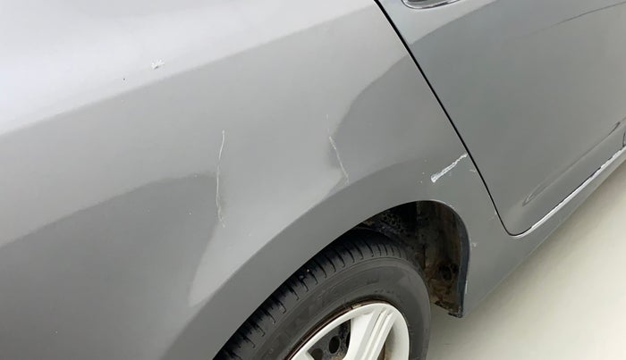 2010 Honda City 1.5L I-VTEC S MT, Petrol, Manual, 70,241 km, Right quarter panel - Minor scratches