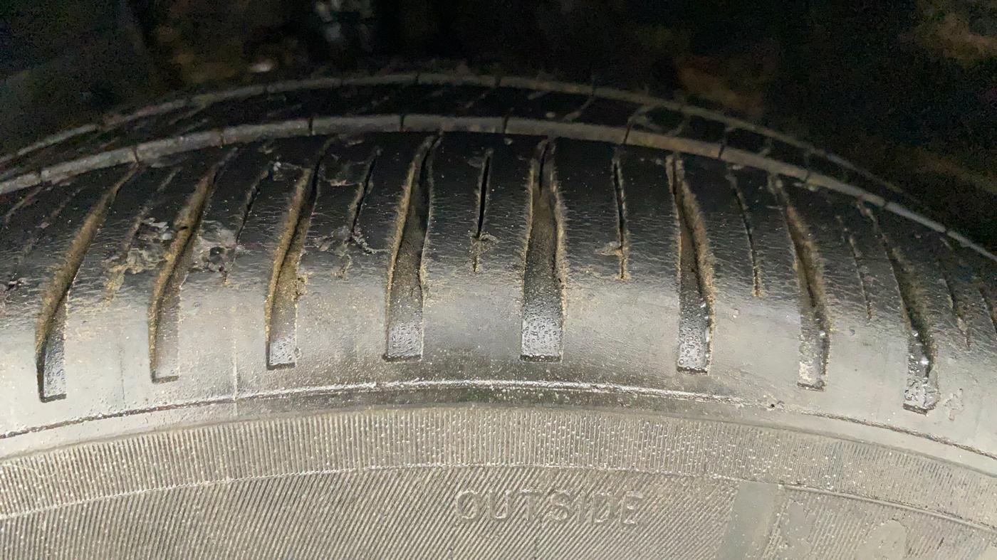 2010 Honda City 1.5L I-VTEC S MT, Petrol, Manual, 70,241 km, Left Front Tyre Tread