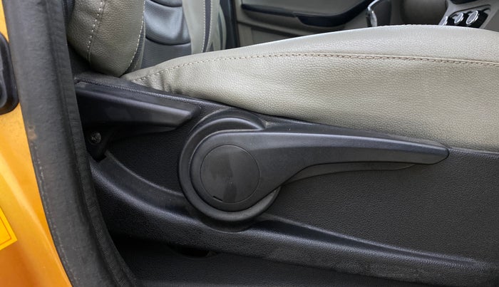 2017 Tata Tiago XZA PETROL, Petrol, Automatic, 65,228 km, Driver Side Adjustment Panel