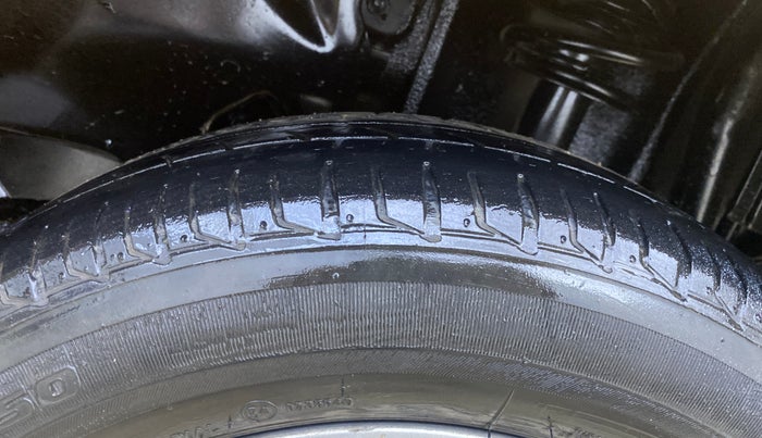 2017 Tata Tiago XZA PETROL, Petrol, Automatic, 65,228 km, Left Rear Tyre Tread