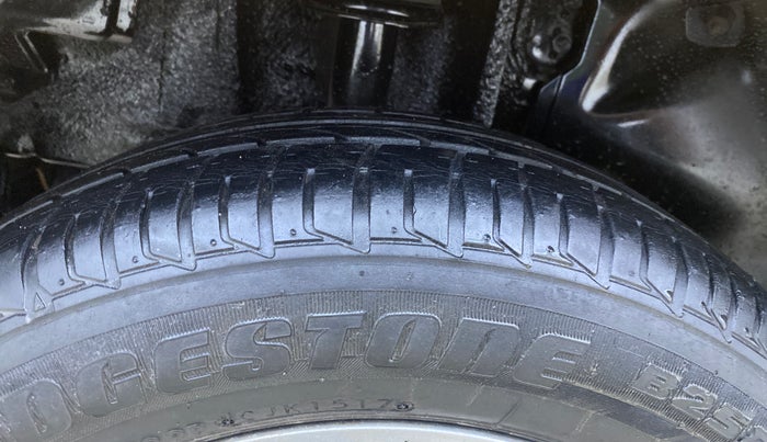 2017 Tata Tiago XZA PETROL, Petrol, Automatic, 65,228 km, Right Rear Tyre Tread