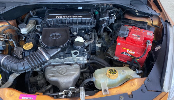 2017 Tata Tiago XZA PETROL, Petrol, Automatic, 65,228 km, Engine View - Left