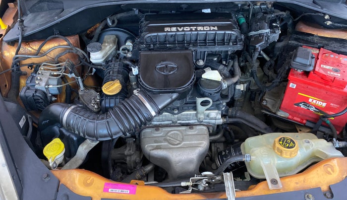 2017 Tata Tiago XZA PETROL, Petrol, Automatic, 65,228 km, Engine View - Right
