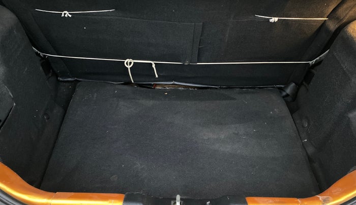 2017 Tata Tiago XZA PETROL, Petrol, Automatic, 65,228 km, Boot Inside