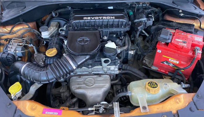 2017 Tata Tiago XZA PETROL, Petrol, Automatic, 65,228 km, Engine View