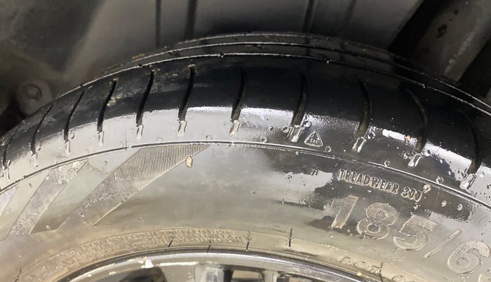 2019 Maruti XL6 ALPHA AT, Petrol, Automatic, 86,607 km, Left Rear Tyre Tread