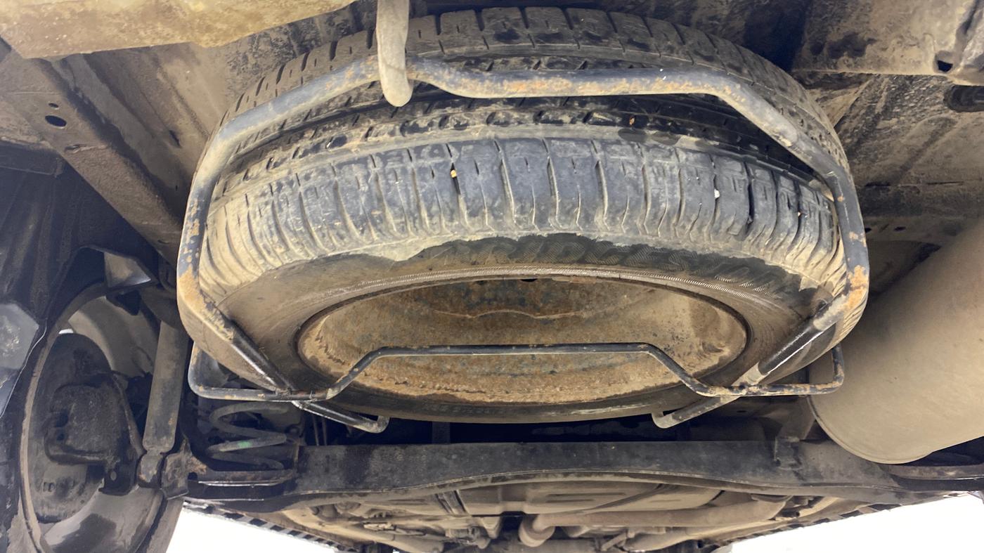 2019 Maruti XL6 ALPHA MT, Petrol, Manual, 86,749 km, Spare Tyre
