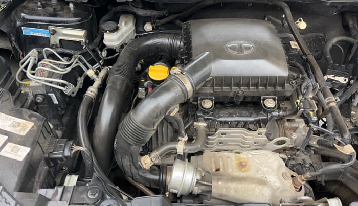 2023 Tata NEXON XZ PLUS PETROL SUNROOF DARK EDITION, Petrol, Manual, 35,144 km, Engine View - Right