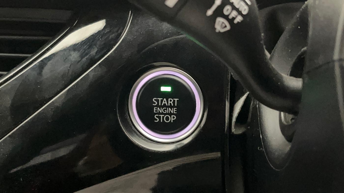 2023 Tata NEXON XZ PLUS PETROL SUNROOF DARK EDITION, Petrol, Manual, 35,144 km, Keyless Start/ Stop Button
