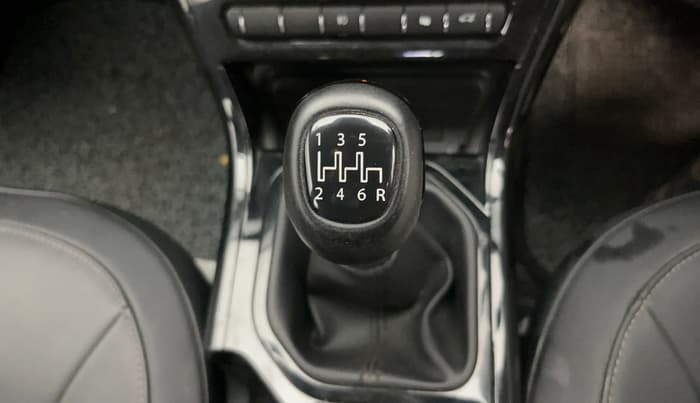 2023 Tata NEXON XZ PLUS PETROL SUNROOF DARK EDITION, Petrol, Manual, 35,144 km, Gear Lever