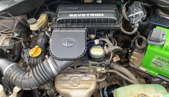 2017 Tata Tiago XZ PETROL, Petrol, Manual, 74,049 km, Engine View