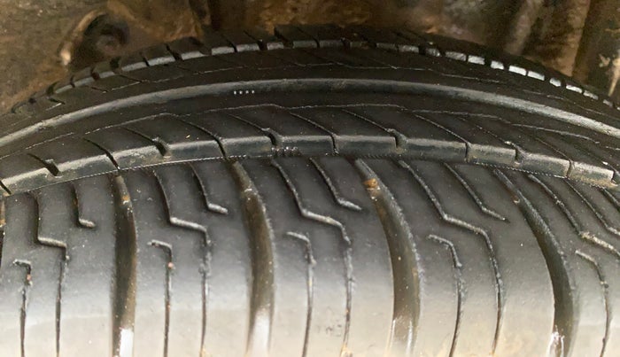 2017 Tata Tiago XZ PETROL, Petrol, Manual, 74,049 km, Left Rear Tyre Tread