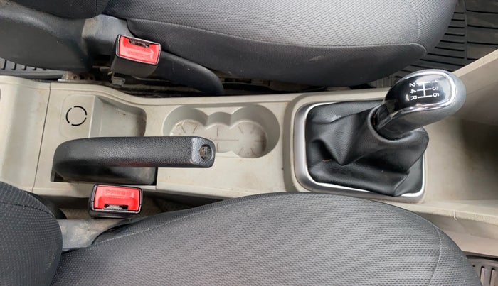 2017 Tata Tiago XZ PETROL, Petrol, Manual, 74,049 km, Gear Lever