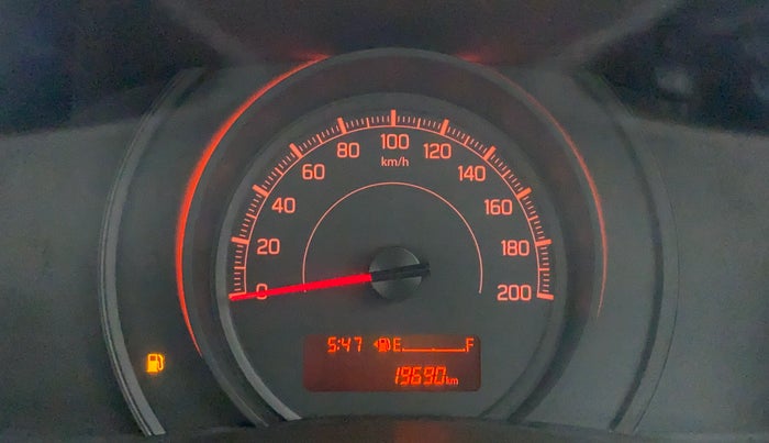 2020 Maruti Dzire LXI, Petrol, Manual, 19,690 km, Odometer Image