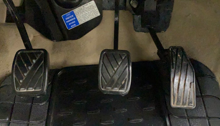 2020 Maruti Dzire LXI, Petrol, Manual, 19,690 km, Pedals