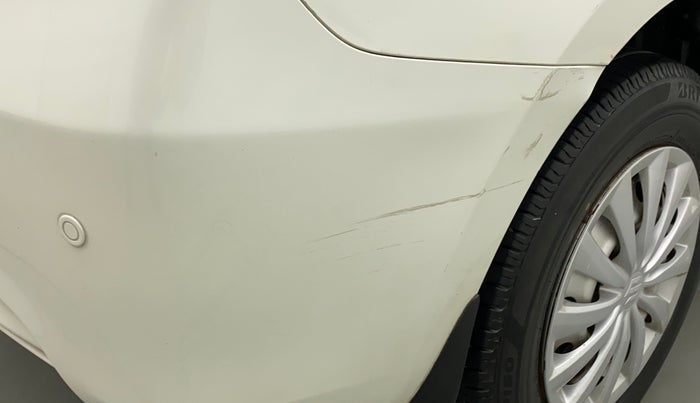 2020 Maruti Dzire LXI, Petrol, Manual, 19,690 km, Rear bumper - Minor scratches
