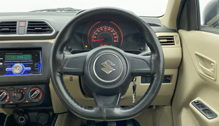 2020 Maruti Dzire LXI, Petrol, Manual, 19,690 km, Steering Wheel Close Up