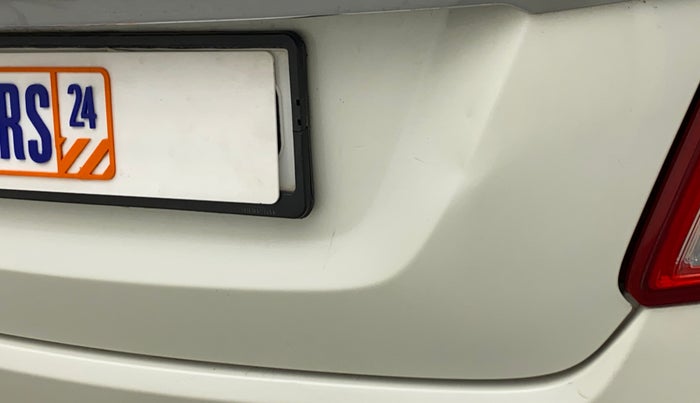 2020 Maruti Dzire LXI, Petrol, Manual, 19,690 km, Dicky (Boot door) - Slightly dented