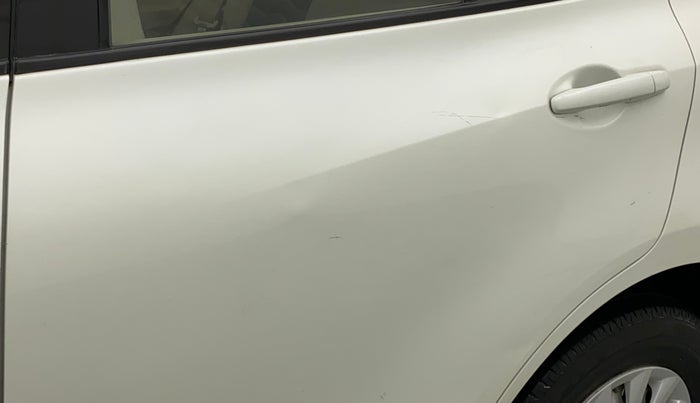 2020 Maruti Dzire LXI, Petrol, Manual, 19,690 km, Rear left door - Slightly dented
