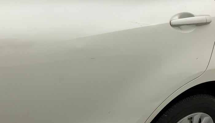 2020 Maruti Dzire LXI, Petrol, Manual, 19,690 km, Rear left door - Minor scratches